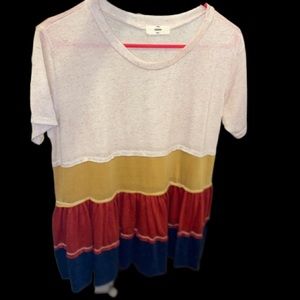 Entro Color Block Top